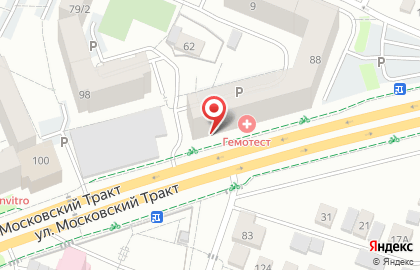 Аптека Фармакопейка в Тюмени на карте