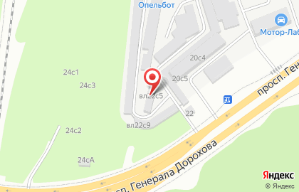 Компания Теко на карте