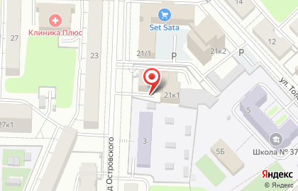Перевозчики, ООО на карте