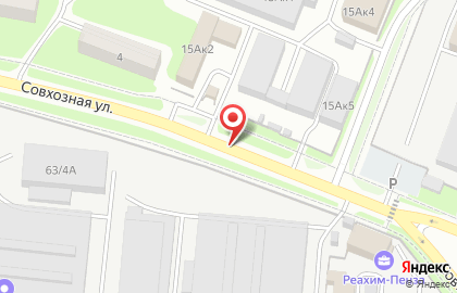 Хороший в Октябрьском районе на карте