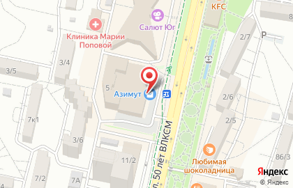 Агентство недвижимости [kv]adrat на карте