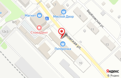 Магазин Красное & Белое в Туле на карте