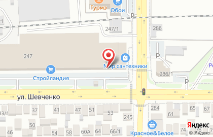 Супермаркет Пятёрочка на Пролетарской улице на карте