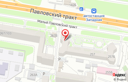 Юридическая компания АнтиДолг в Индустриальном районе на карте