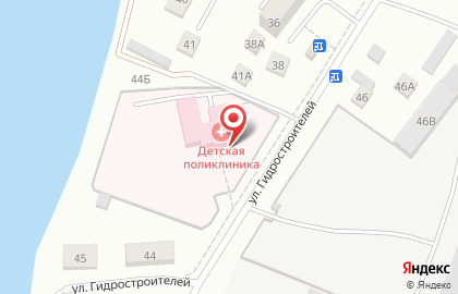 Майминская районная больница на улице Гидростроителей на карте