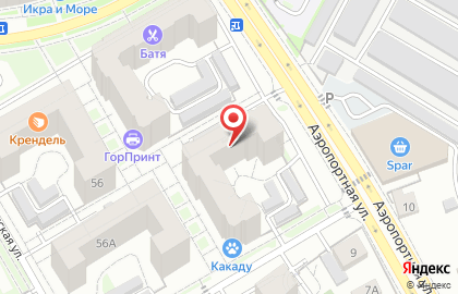 Торговая компания Варзугамеда Калининград на карте