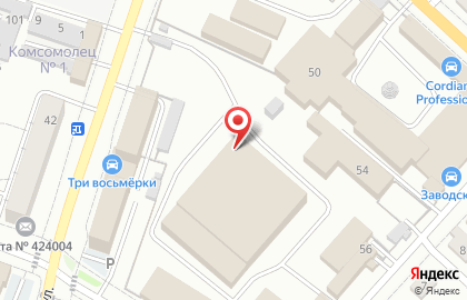 Служба заказа легкового транспорта на улице Волкова на карте