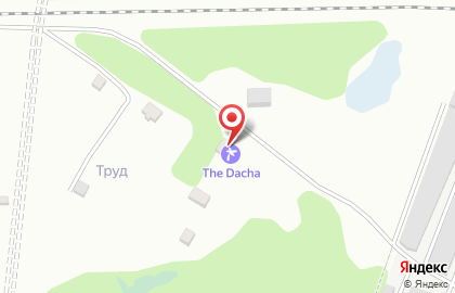 Эко-клуб The Dacha на карте