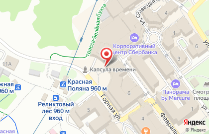 Пункт проката Ski Rent на карте