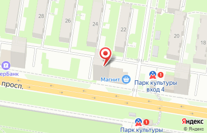 Ремонт ноутбуков в Автозаводском районе на карте