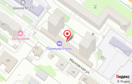 Студия дизайна интерьера Поповой Светланы на карте