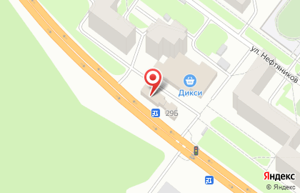Автомат по продаже незамерзающей жидкости Gartex в Красноперекопском районе на карте