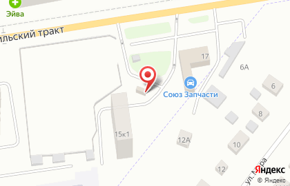Газпромнефть-Урал на улице Космонавтов в Арамиле на карте
