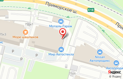 Логан-Шоп, Ларгус-Шоп на Школьной улице на карте