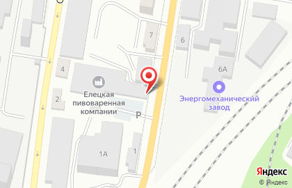 Магазин разливного пива Бочка на улице Пушкина на карте