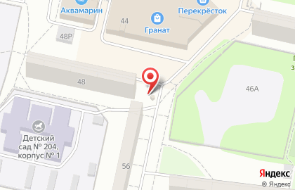 Киоск по продаже питьевой воды Водица на улице Ворошилова на карте