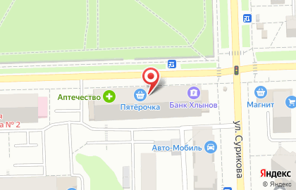 Ателье Белошвейка на улице Некрасова на карте
