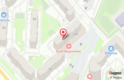 Юридический центр Советник на улице Авиаторов на карте