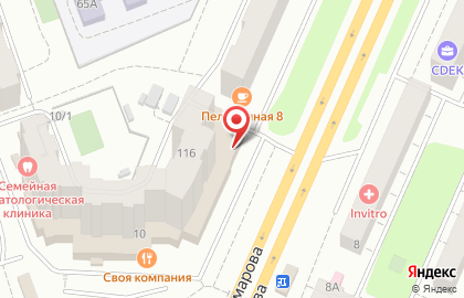 Магазин БиGoodи в Тракторозаводском районе на карте