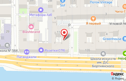 Ic-studio на набережной Обводного канала на карте
