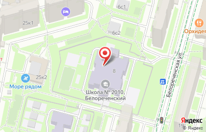 # 2010 Центр Образования на карте