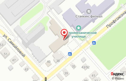 Шиномонтажная мастерская Shina-C на Профсоюзной улице на карте