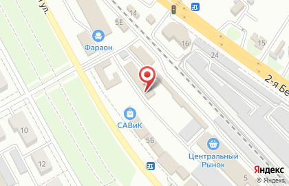 Магазин Сантехпомощь в Ростове-на-Дону на карте