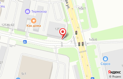 Луост на Варшавском шоссе на карте