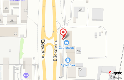 Магазин Хлебный край на карте