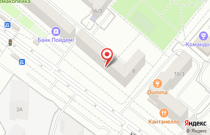 Торгово-производственная компания КомфортПластДизайн на улице 70 лет Октября на карте