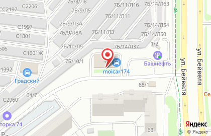 Торговая компания КИП-Альянс на Звенигородской улице на карте