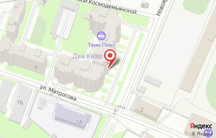Фотостудия Найкон на улице Матросова на карте