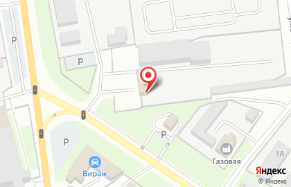 Робот мойка на карте