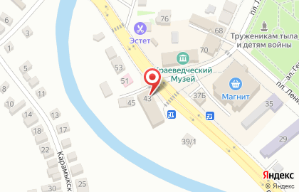 Юридическая Компания по банкротству физических лиц Бизнес-Юрист на карте