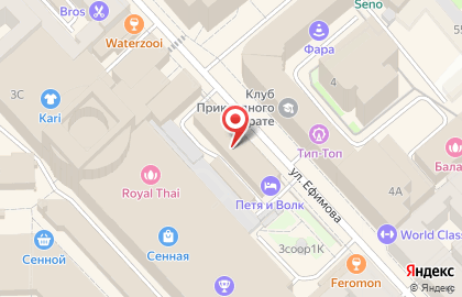 Anex на карте