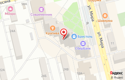 Агентство недвижимости Мегаполис Сервис на карте