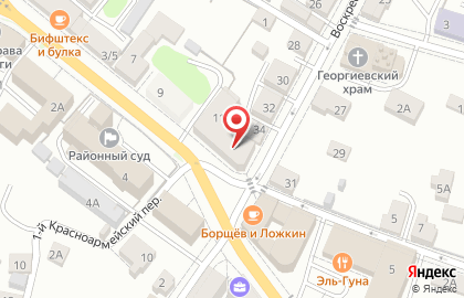 Адвокатский кабинет Сатцкова Н.П. на карте