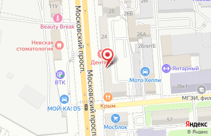 Ремонт24 на Московском проспекте на карте