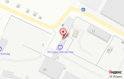 Компания Уссури-холод на карте