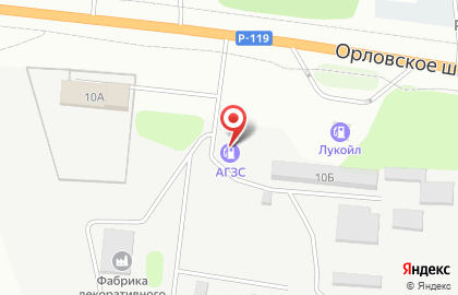 АГЗС Бытсервис в Липецке на карте