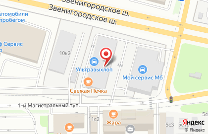 Первый городской экспресс на карте