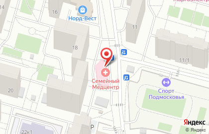 Кофейня в Москве на карте