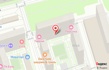 Салон красоты Hilli на карте