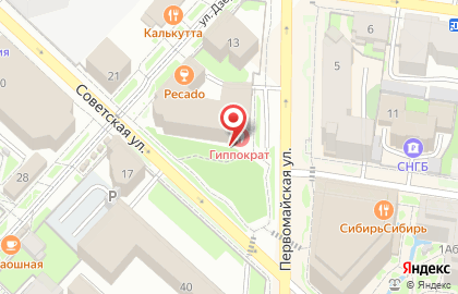Сетелем Банк в Тюмени на карте
