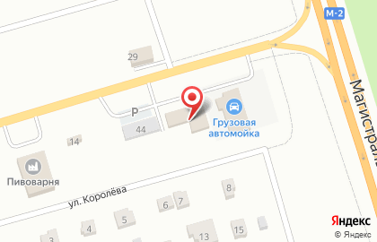 ЦентрАвто на Дорожной на карте