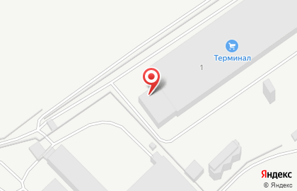 Торгово-производственная компания Терминал в Автозаводском районе на карте