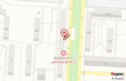Академия развития интеллекта AMAKids в Кировском районе на карте