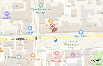 Сеть туристических бюро Мой горящий тур в Советском районе на карте