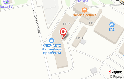 Автосалон Лада в Перми на карте