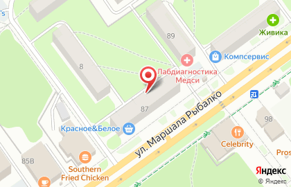Ремонтная мастерская, ИП Маткин А.В. на карте